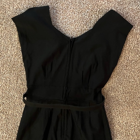 Bombshell Vintage Stop Staring Pencil skirt Paris Dress M 6 Dita Pinup 50ies - Picture 10 of 11